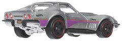 Hot Wheels Silver Series Die-Cast Vehicle 6-Pack 1/64 ZAMAC 194735359868