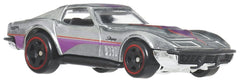 Hot Wheels Silver Series Die-Cast Vehicle 6-Pack 1/64 ZAMAC 194735359868