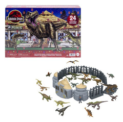 Jurassic Park Minis Advent Calendar Island Visitor 0194735361748