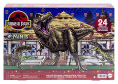 Jurassic Park Minis Advent Calendar Island Visitor 0194735361748
