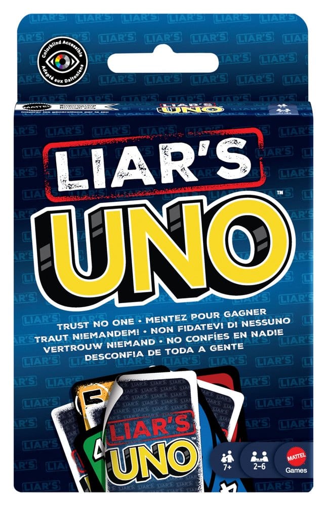 Liar's UNO Card Game 194735364275
