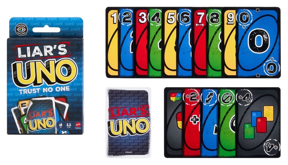 Liar's UNO Card Game 194735364275