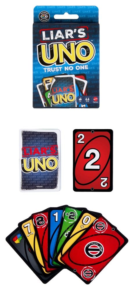 Liar's UNO Card Game 194735364275