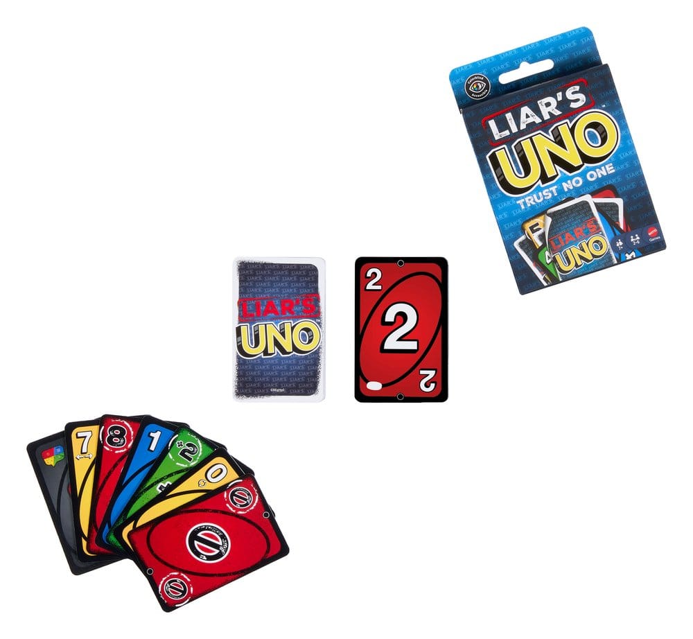 Liar's UNO Card Game 194735364275