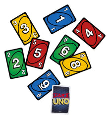 Liar's UNO Card Game 194735364275
