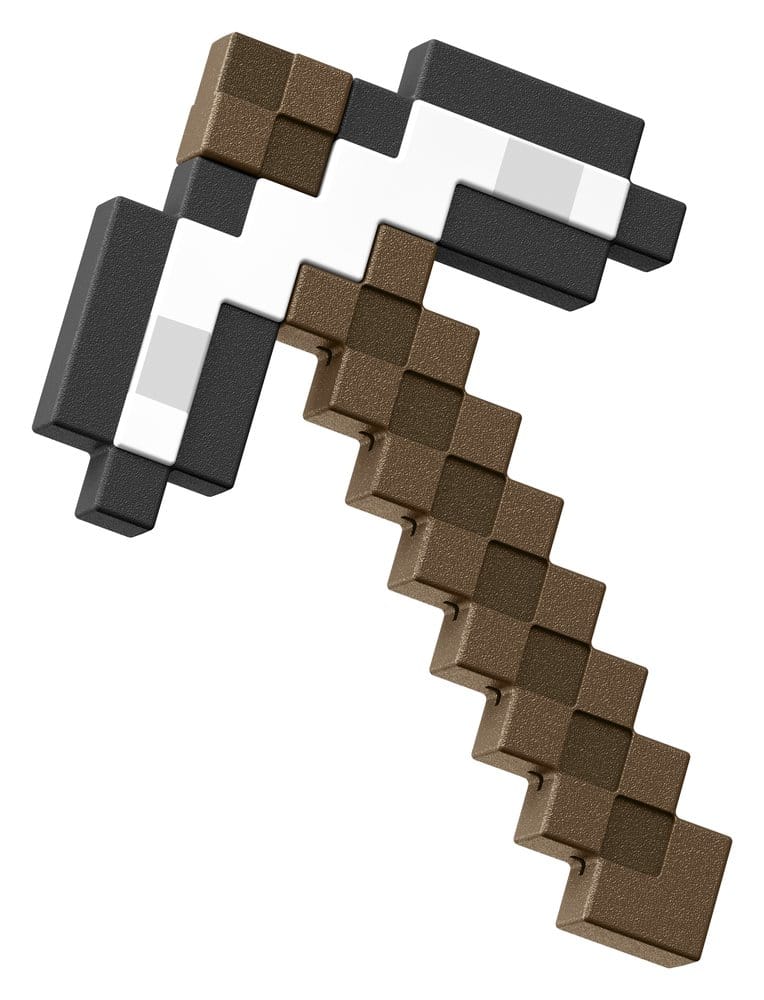 Minecraft Roleplay Replica Iron Pickaxe 35 cm 0194735365029