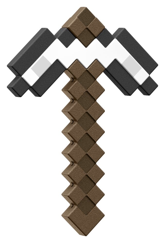 Minecraft Roleplay Replica Iron Pickaxe 35 cm 0194735365029