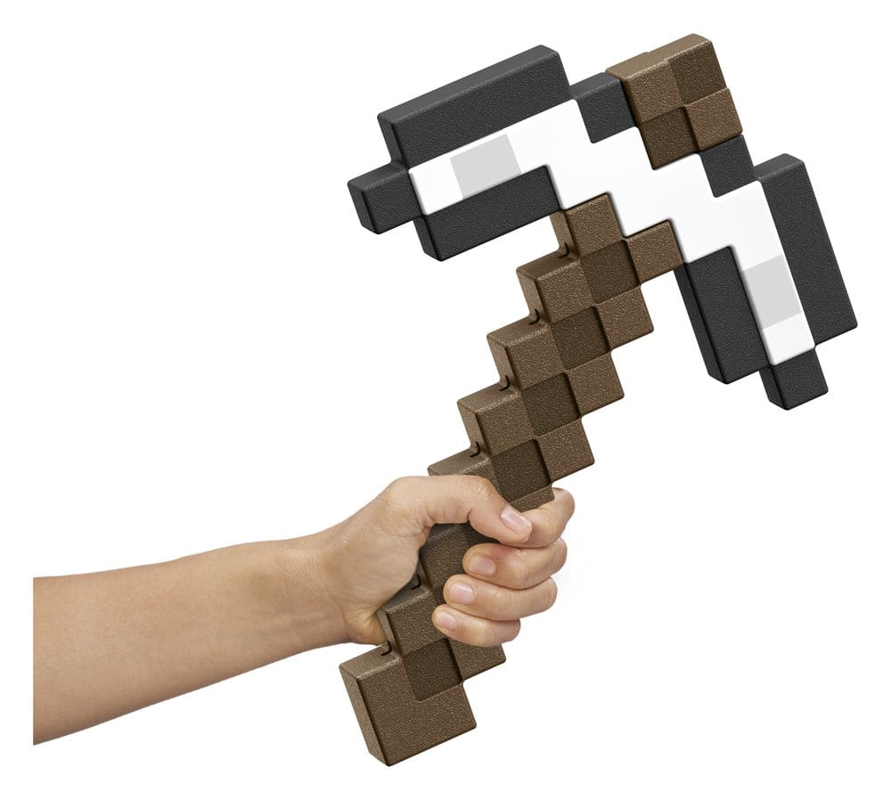 Minecraft Roleplay Replica Iron Pickaxe 35 cm 0194735365029