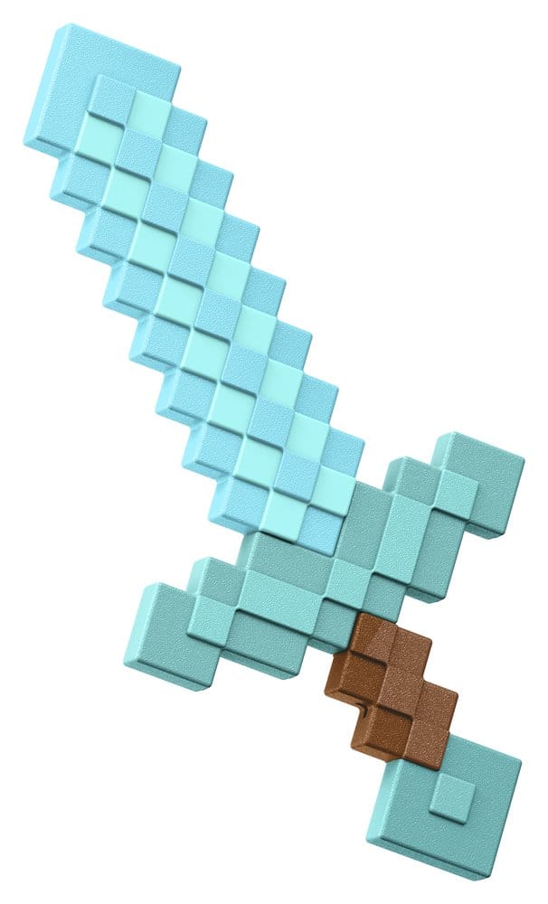 Minecraft Roleplay Replica Diamond Sword 43 cm 0194735365036