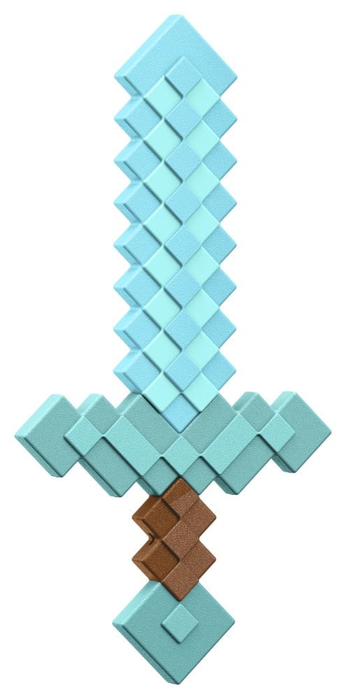 Minecraft Roleplay Replica Diamond Sword 43 cm 0194735365036