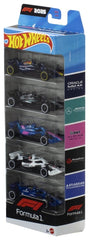 Formula 1 Hot Wheels Die-Cast Vehicle 5-Pack 1:64 2025 194735367870