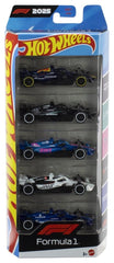 Formula 1 Hot Wheels Die-Cast Vehicle 5-Pack 1:64 2025 194735367870