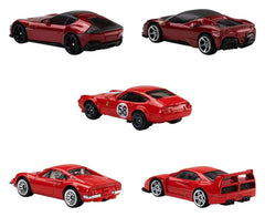 Ferrari Hot Wheels Die-Cast Vehicle 5-Pack 1/64 0194735367887