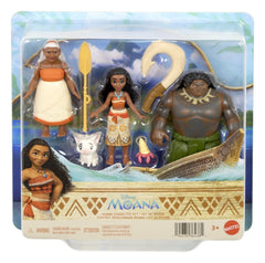 Vaiana Action Figure 3-Pack Character Set 9 cm 0194735367986