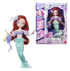 Disney Princess Doll Manga Ariel 22 cm 0194735369102