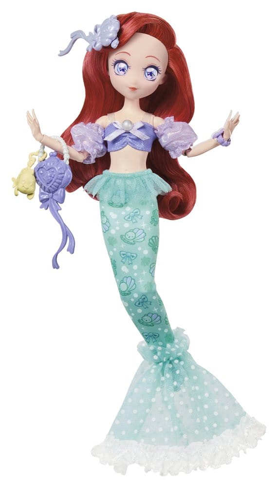 Disney Princess Doll Manga Ariel 22 cm 0194735369102