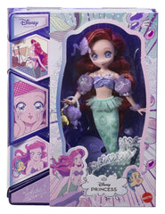Disney Princess Doll Manga Ariel 22 cm 0194735369102