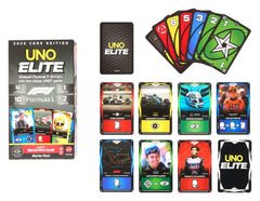 Formula 1 UNO Card Game Elite F1 Starter-Set 194735369768