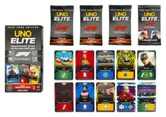 Formula 1 UNO Card Game Elite F1 Starter-Set 194735369768