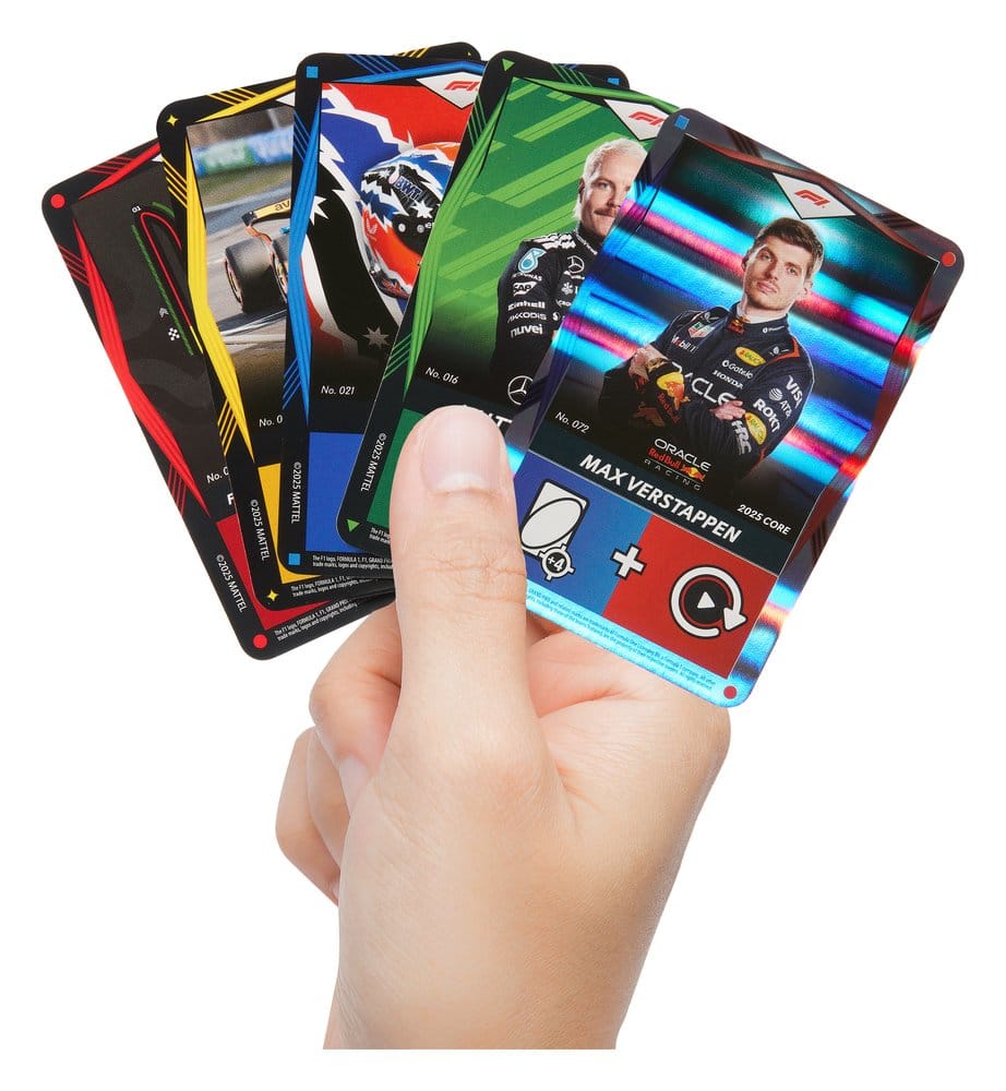 Formula 1 UNO Card Game Elite F1 Starter-Set 194735369768