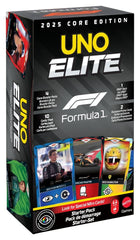 Formula 1 UNO Card Game Elite F1 Starter-Set 194735369768
