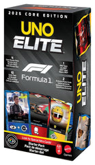 Formula 1 UNO Card Game Elite F1 Starter-Set 194735369768