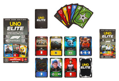 Formula 1 UNO Card Game Elite F1 Booster-Set 194735369751