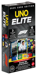 Formula 1 UNO Card Game Elite F1 Booster-Set 194735369751