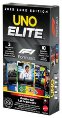 Formula 1 UNO Card Game Elite F1 Booster-Set 194735369751