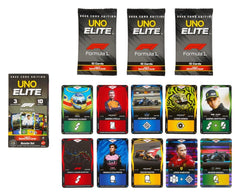 Formula 1 UNO Card Game Elite F1 Booster-Set 194735369751
