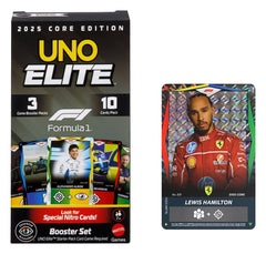 Formula 1 UNO Card Game Elite F1 Booster-Set 194735369751