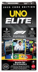 Formula 1 UNO Card Game Elite F1 Booster-Set 194735369751