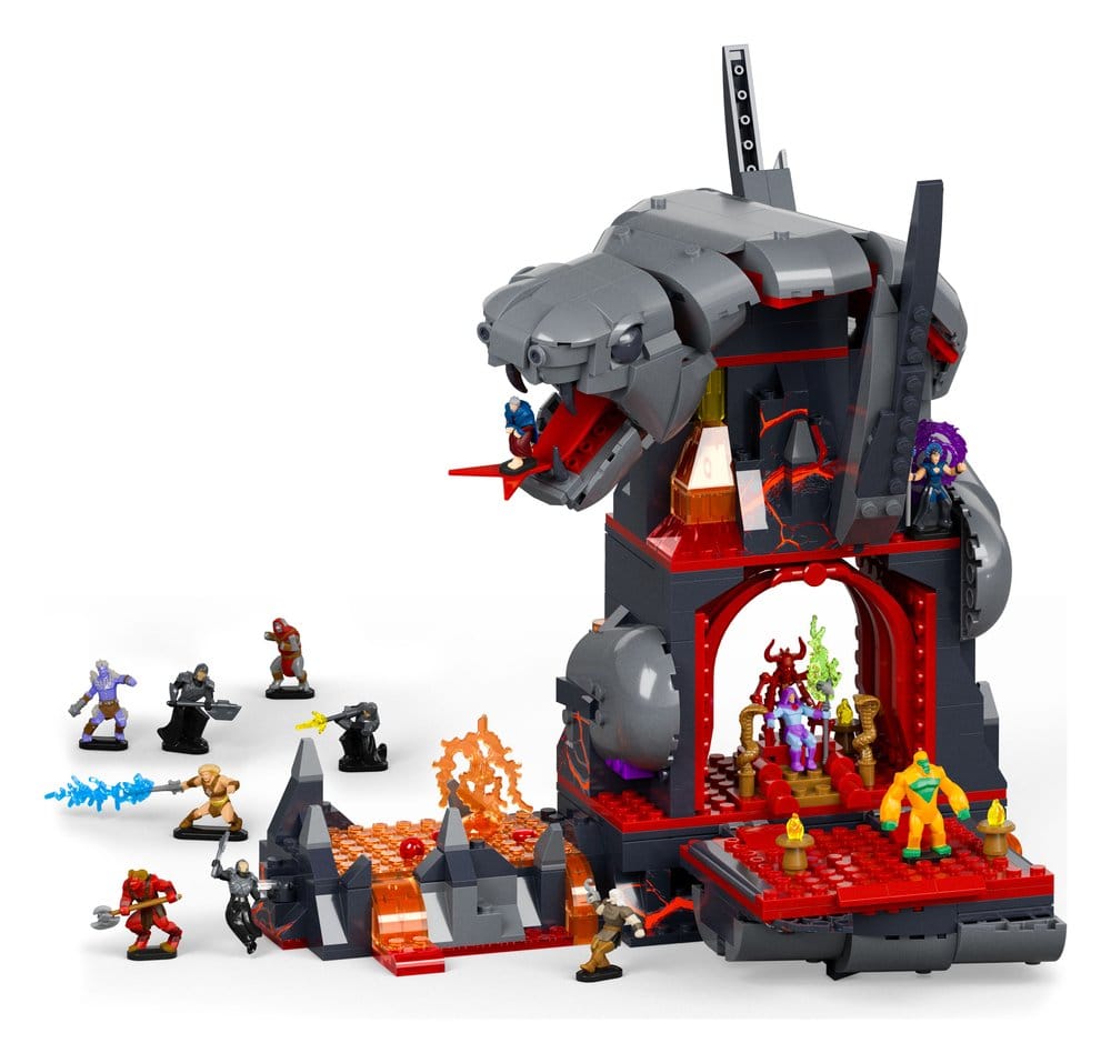 Masters of the Universe Mattel Brick Shop Bauset Snake MountainMasters of the Universe Mattel Brick Shop Construction Set Snake MountainMasters of the Universe Mattel Brick Shop Set de Construction Snake MountainMasters of the Universe Mattel Brick Shop S 0194735372577
