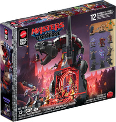 Masters of the Universe Mattel Brick Shop Bauset Snake MountainMasters of the Universe Mattel Brick Shop Construction Set Snake MountainMasters of the Universe Mattel Brick Shop Set de Construction Snake MountainMasters of the Universe Mattel Brick Shop S 0194735372577