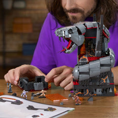 Masters of the Universe Mattel Brick Shop Bauset Snake MountainMasters of the Universe Mattel Brick Shop Construction Set Snake MountainMasters of the Universe Mattel Brick Shop Set de Construction Snake MountainMasters of the Universe Mattel Brick Shop S 0194735372577