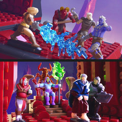 Masters of the Universe Mattel Brick Shop Bauset Snake MountainMasters of the Universe Mattel Brick Shop Construction Set Snake MountainMasters of the Universe Mattel Brick Shop Set de Construction Snake MountainMasters of the Universe Mattel Brick Shop S 0194735372577