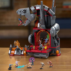 Masters of the Universe Mattel Brick Shop Bauset Snake MountainMasters of the Universe Mattel Brick Shop Construction Set Snake MountainMasters of the Universe Mattel Brick Shop Set de Construction Snake MountainMasters of the Universe Mattel Brick Shop S 0194735372577