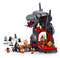 Masters of the Universe Mattel Brick Shop Bauset Snake MountainMasters of the Universe Mattel Brick Shop Construction Set Snake MountainMasters of the Universe Mattel Brick Shop Set de Construction Snake MountainMasters of the Universe Mattel Brick Shop S 0194735372577