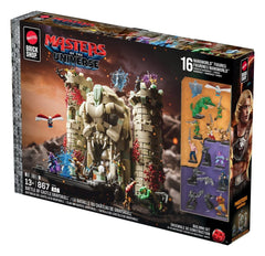Masters of the Universe Mattel Brick Shop Bauset Castle GrayskullMasters of the Universe Mattel Brick Shop Construction Set Castle GrayskullMasters of the Universe Mattel Brick Shop Set de Construction Castle GrayskullMasters of the Universe Mattel Brick  0194735372522