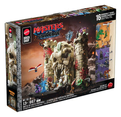 Masters of the Universe Mattel Brick Shop Bauset Castle GrayskullMasters of the Universe Mattel Brick Shop Construction Set Castle GrayskullMasters of the Universe Mattel Brick Shop Set de Construction Castle GrayskullMasters of the Universe Mattel Brick  0194735372522