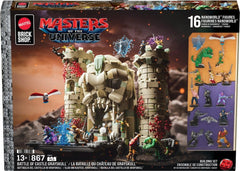 Masters of the Universe Mattel Brick Shop Bauset Castle GrayskullMasters of the Universe Mattel Brick Shop Construction Set Castle GrayskullMasters of the Universe Mattel Brick Shop Set de Construction Castle GrayskullMasters of the Universe Mattel Brick  0194735372522