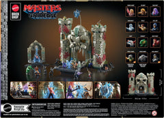 Masters of the Universe Mattel Brick Shop Bauset Castle GrayskullMasters of the Universe Mattel Brick Shop Construction Set Castle GrayskullMasters of the Universe Mattel Brick Shop Set de Construction Castle GrayskullMasters of the Universe Mattel Brick  0194735372522