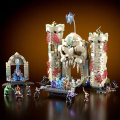 Masters of the Universe Mattel Brick Shop Bauset Castle GrayskullMasters of the Universe Mattel Brick Shop Construction Set Castle GrayskullMasters of the Universe Mattel Brick Shop Set de Construction Castle GrayskullMasters of the Universe Mattel Brick  0194735372522