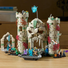 Masters of the Universe Mattel Brick Shop Bauset Castle GrayskullMasters of the Universe Mattel Brick Shop Construction Set Castle GrayskullMasters of the Universe Mattel Brick Shop Set de Construction Castle GrayskullMasters of the Universe Mattel Brick  0194735372522