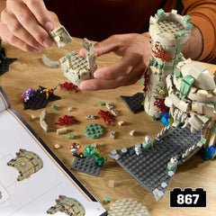Masters of the Universe Mattel Brick Shop Bauset Castle GrayskullMasters of the Universe Mattel Brick Shop Construction Set Castle GrayskullMasters of the Universe Mattel Brick Shop Set de Construction Castle GrayskullMasters of the Universe Mattel Brick  0194735372522