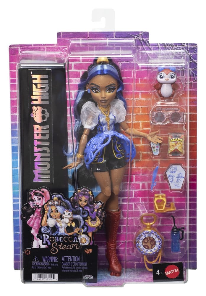 Monster High Doll Robecca Steam 0194735373024
