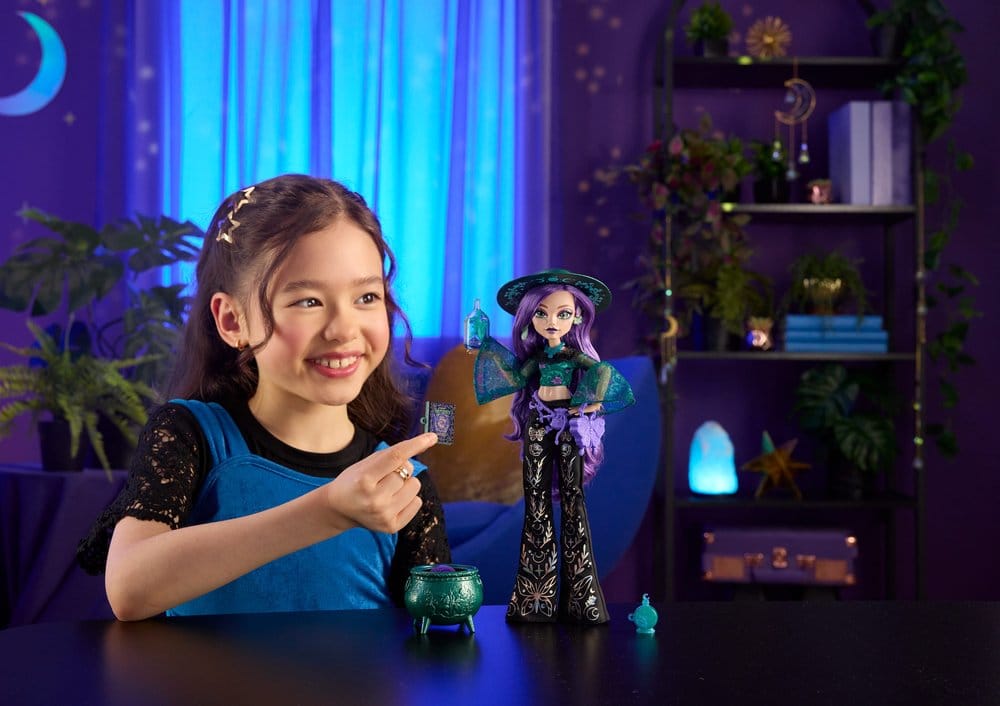 Monster High Moonspell Magic Doll Willow Thorne 0194735373123
