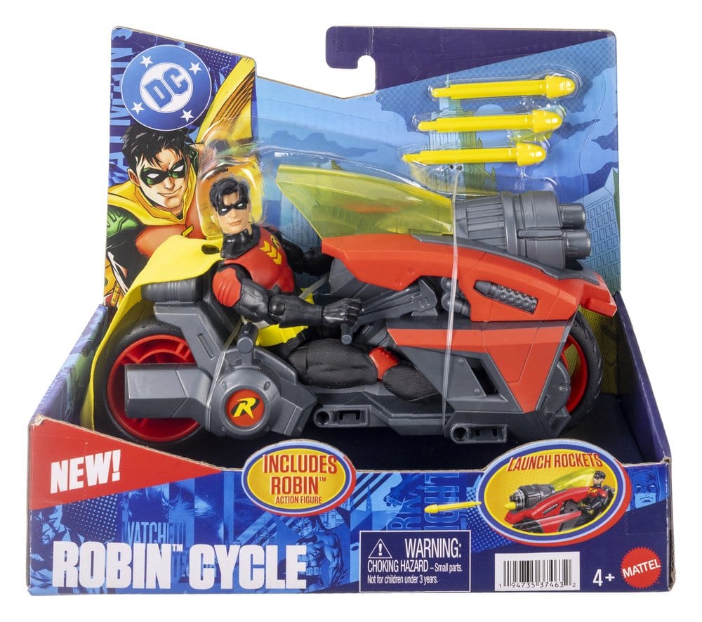 DC Premier Vehicle Robin Cycle 0194735374632