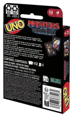 Masters of the Universe 2026 Movie UNO Card Game 194735375264