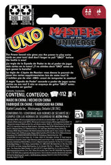 Masters of the Universe 2026 Movie UNO Card Game 194735375264